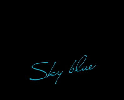 Perge Collection Sky Blue