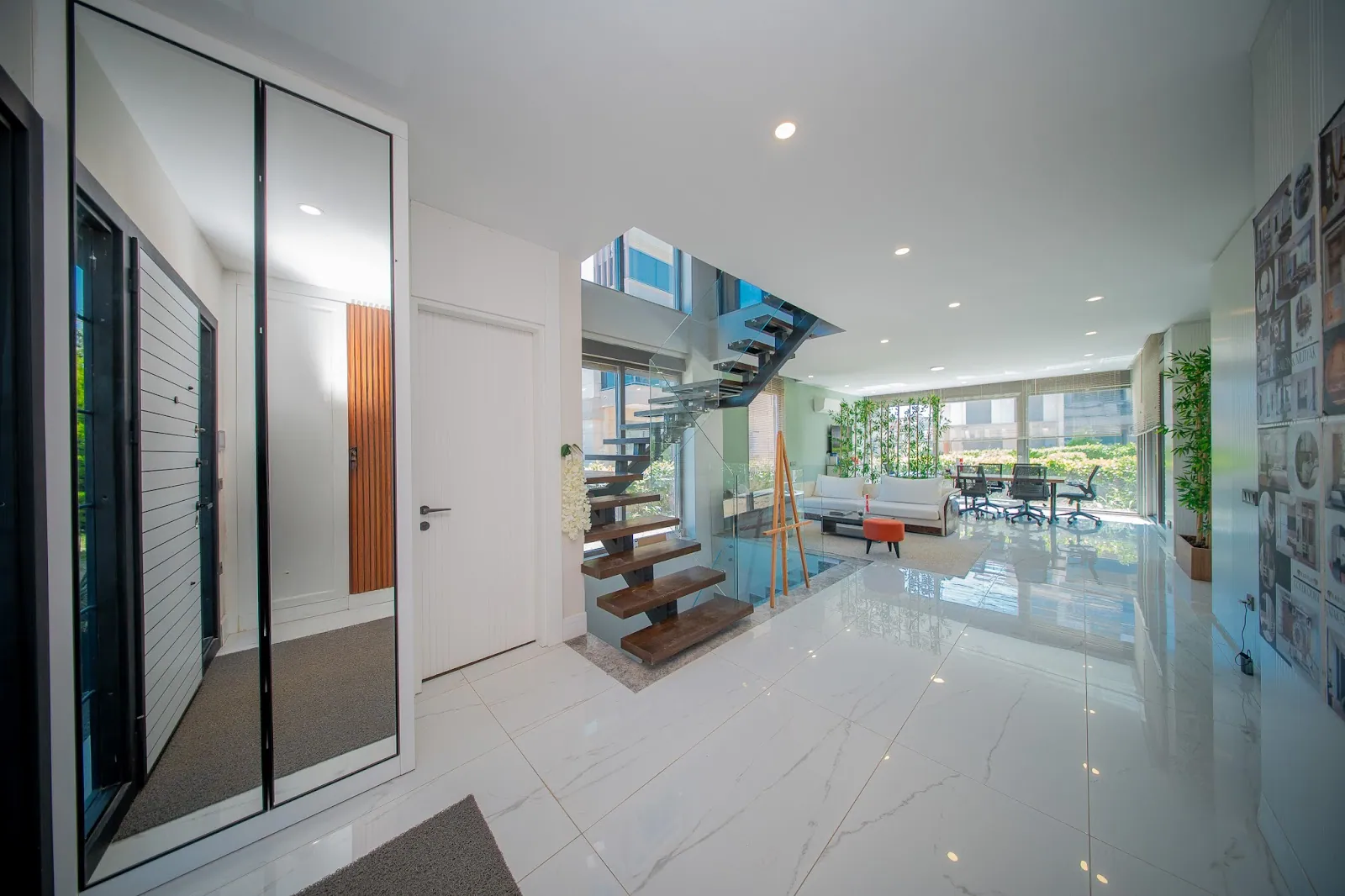 Babylon tripleks villa gerçek yaşam alanı