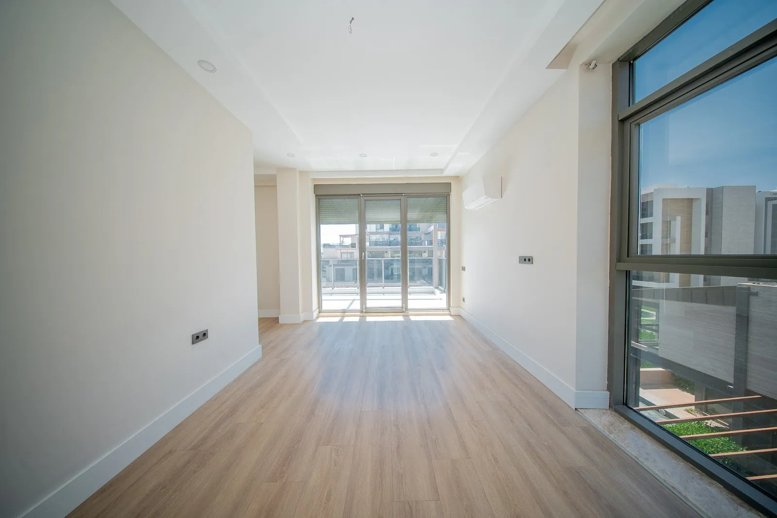 Babylon tripleks villa gerçek oda görünümü