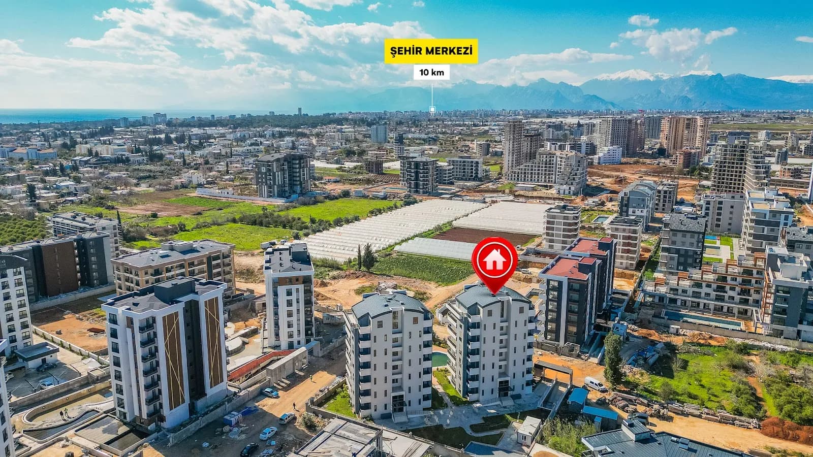 Gallia gerçek dış cephe ve konum görünümü