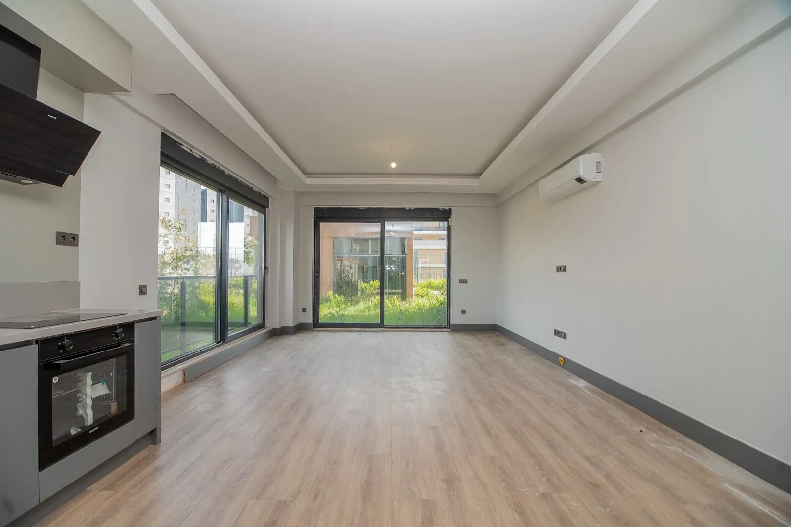 Perge Collection Pure Green gerçek daire iç mekânı