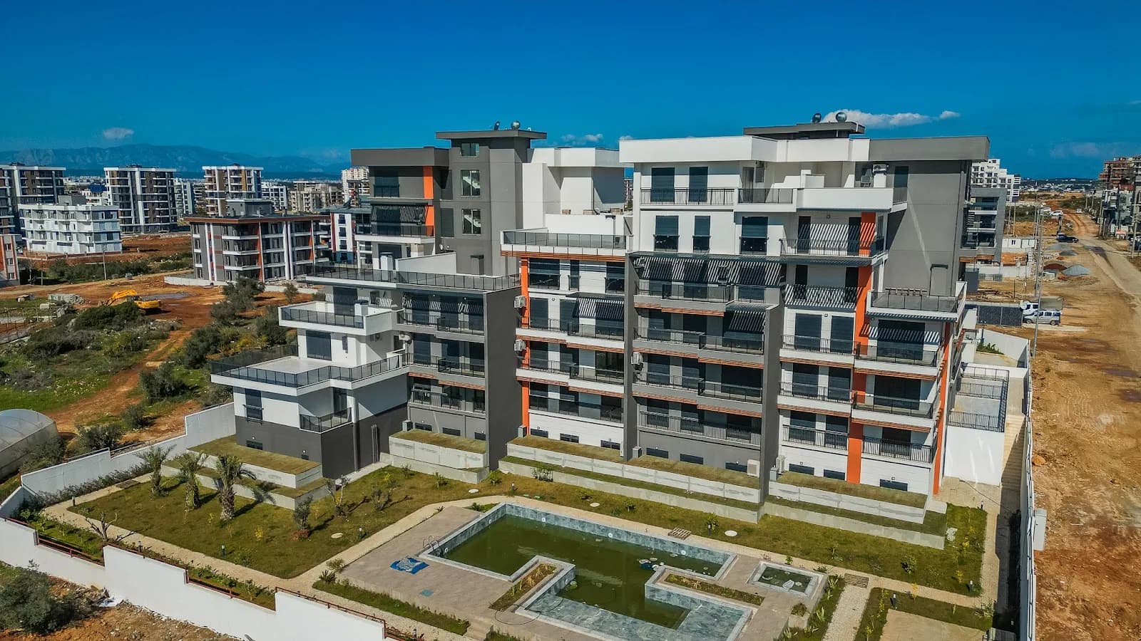 Perge Collection Sky Blue dış cephe görünümü