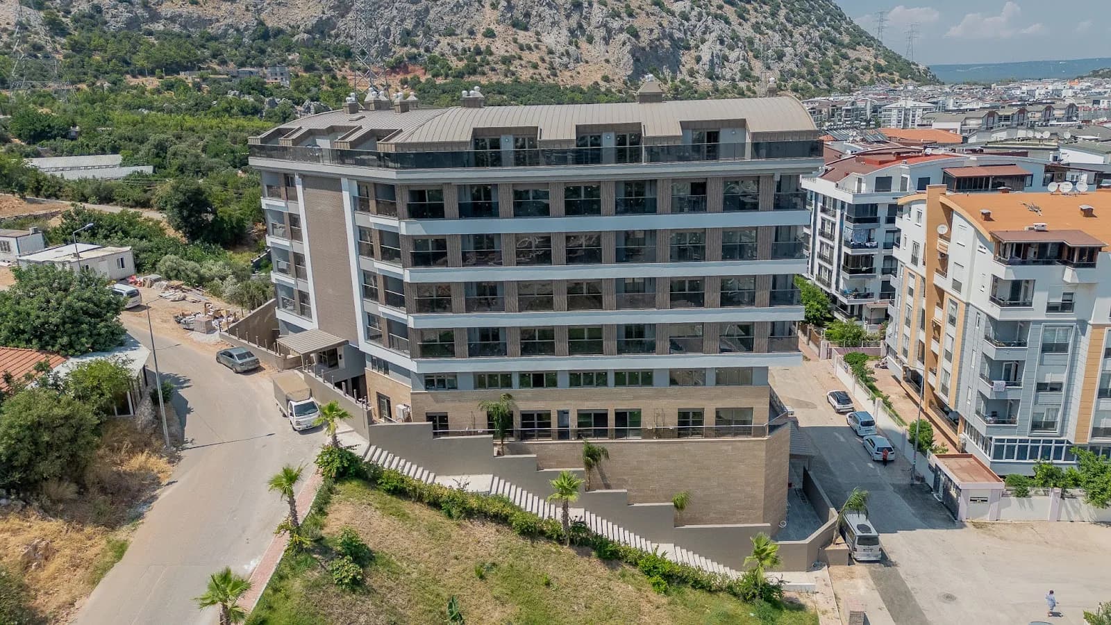 Tuana Park Evleri dış cephe görünümü